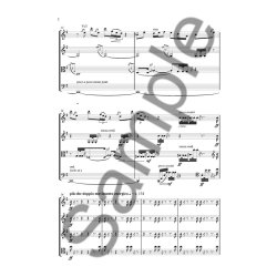 Bo Holten: Quartetto - For String Quartet (Score)