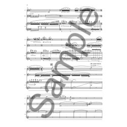 Britta Bystr&ouml;m: Encounter In Space For Clarinet, Trumpet And Piano (Score and Parts)