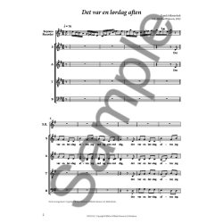 Det Var En L&oslash;rdag Aften (Arr. Michael Bojesen)