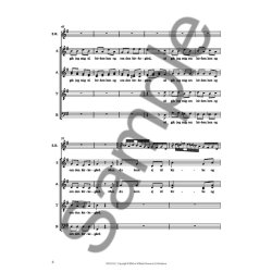 Det Var En L&oslash;rdag Aften (Arr. Michael Bojesen)