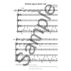 Dr&oslash;mte Mig En Dr&oslash;m I Nat (Arr. Michael Bojesen)