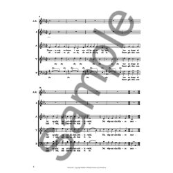 Dr&oslash;mte Mig En Dr&oslash;m I Nat (Arr. Michael Bojesen)