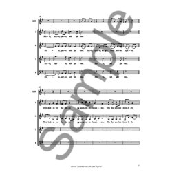 Stille, Hjerte, Sol G&aring;r Ned (Arr. Michael Bojesen)