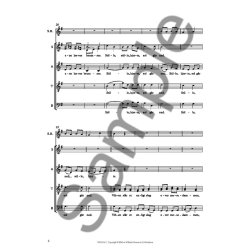 Stille, Hjerte, Sol G&aring;r Ned (Arr. Michael Bojesen)