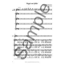 Noget Om Lykke (Arr. Michael Bojesen)