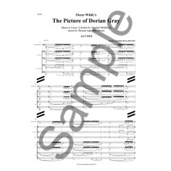 Thomas Agerfeldt Olesen: The Picture Of Dorian Grey (Score)