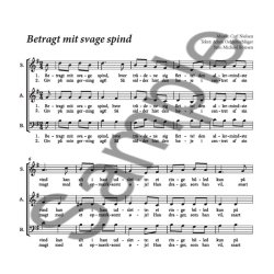 Michael Bojesen (Arr.): Carl Nielsen For Kor - 18 Sange Arrangeret For Blandet Kor A Cappella (SATB)