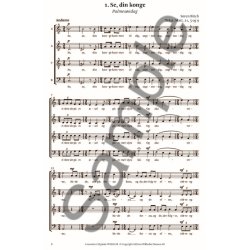 S&oslash;ren Birch: 6 Motetter Til P&aring;ske (SATB)