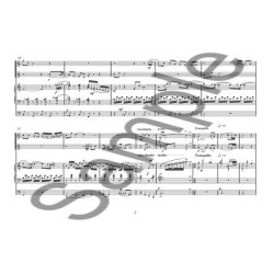 Anders Koppel: Serenata Italiana - For 2 Trumpets And Organ (Score And Parts)
