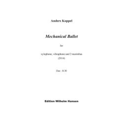 Anders Koppel: Mechanical Ballet (Score)