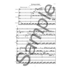 Anders Koppel: Mechanical Ballet (Score)