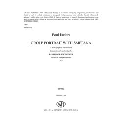 Poul Ruders: Group Portrait With Smetana (Score)