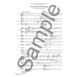 Poul Ruders: Group Portrait With Smetana (Score)