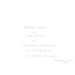 Asbj&oslash;rn Schaathun: Beethoven Singt For Chamber Orchestra (Score)