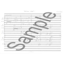 Asbj&oslash;rn Schaathun: Beethoven Singt For Chamber Orchestra (Score)