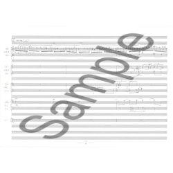 Asbj&oslash;rn Schaathun: Beethoven Singt For Chamber Orchestra (Score)