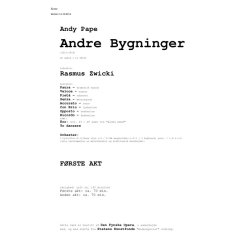 Andy Pape: Andre Bygninger - En Opera i 2 Akter (Score)