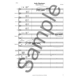 Andy Pape: Andre Bygninger - En Opera i 2 Akter (Score)