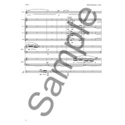 Andy Pape: Andre Bygninger - En Opera i 2 Akter (Score)