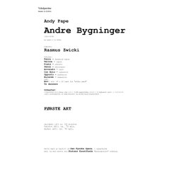 Andy Pape: Andre Bygninger - En Opera i 2 Akter (Vocal Score)