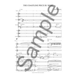 Juliana Hodkinson: The Coastline Piece III: West (Score)