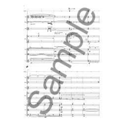 Juliana Hodkinson: The Coastline Piece III: West (Score)