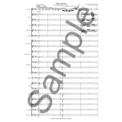 Jacob Gade: Tango Fantasia Arr. for Flute And Symphony Orchestra (Score)