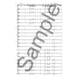 Jacob Gade: Tango Fantasia Arr. for Flute And Symphony Orchestra (Score)