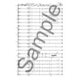 Jacob Gade: Tango Fantasia Arr. for Flute And Symphony Orchestra (Score)