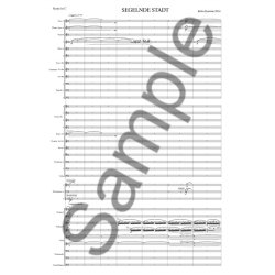 Britta Bystr&ouml;m: Segelnde Stadt (Score)
