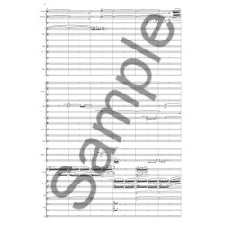 Britta Bystr&ouml;m: Segelnde Stadt (Score)