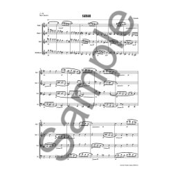 Thomas Blachman: Sarah (Score And Parts)