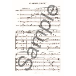 Poul Ruders: Clarinet Quintet (Score)