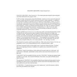 Poul Ruders: Paganini Variations - Piano Concerto No.3 (Score)