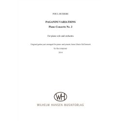 Poul Ruders: Paganini Variations - Piano Concerto No.3 (Piano Solo)