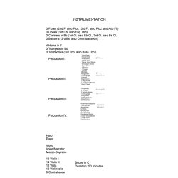 Henrik Hellstenius: Loven (Score)