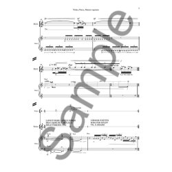 Henrik Hellstenius: Loven (Vocal Score)