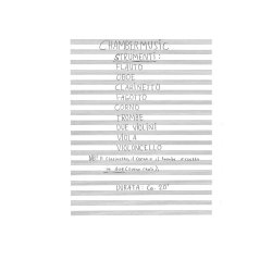 Ole Buck: Chamber Music 1979-80 (Score)