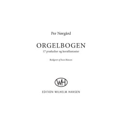 Per N&oslash;rg&aring;rd: Orgelbogen (Organ)
