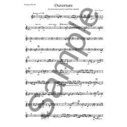 Anders Koppel: Ouverture (Brass Parts)