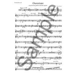 Anders Koppel: Ouverture (Brass Parts)