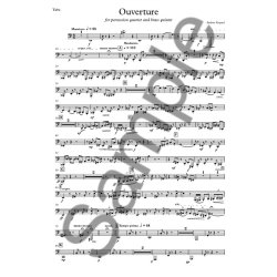 Anders Koppel: Ouverture (Brass Parts)