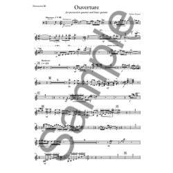 Anders Koppel: Ouverture (Percussion)
