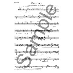 Anders Koppel: Ouverture (Percussion)