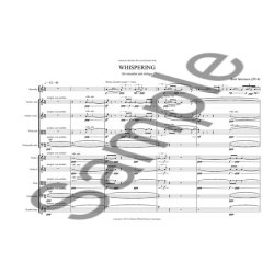 Bent S&oslash;rensen: Whispering For Recorder And Strings (Score)