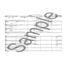 Bent S&oslash;rensen: Whispering For Recorder And Strings (Score)