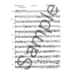 Vagn Holmboe: Bagatelle Nr.1 'Arabesque' (Score And Part)