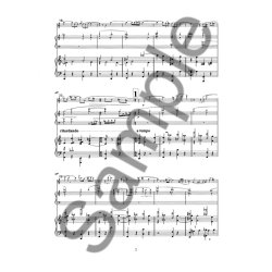 Anders Koppel: Concerto For Saxophone, Piano And Orchestra (Piano Reduction)