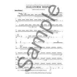 Poul Ruders: Hailstorm Rising (Parts)