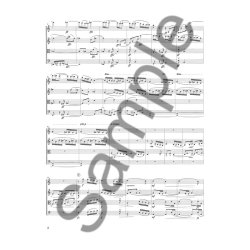 Rued Langgaard: Strygekvartet Nr. 2 (Score)